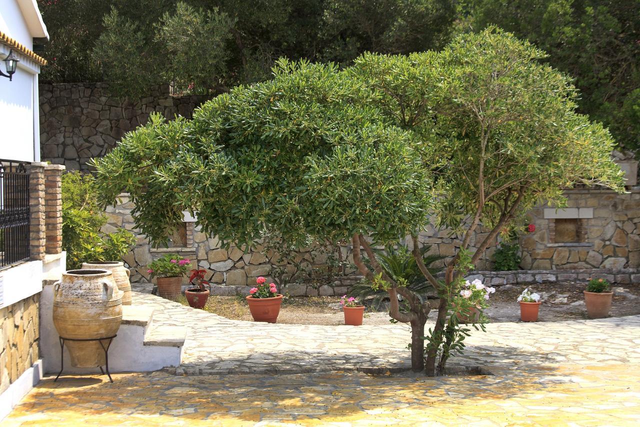 Kipos Villas Gaios Extérieur photo