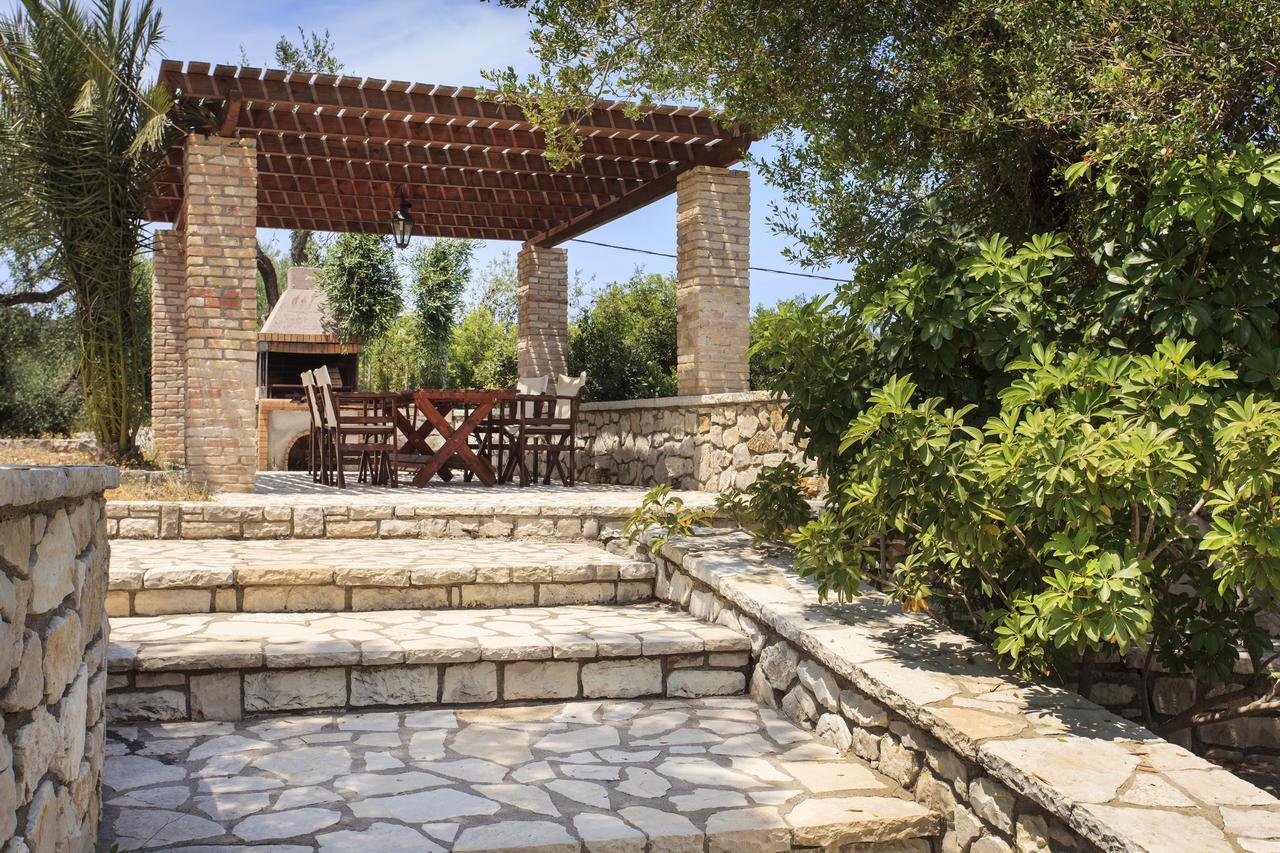 Kipos Villas Gaios Extérieur photo