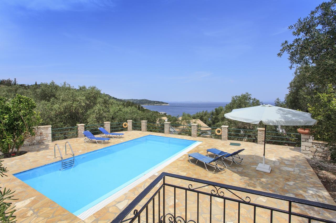 Kipos Villas Gaios Extérieur photo