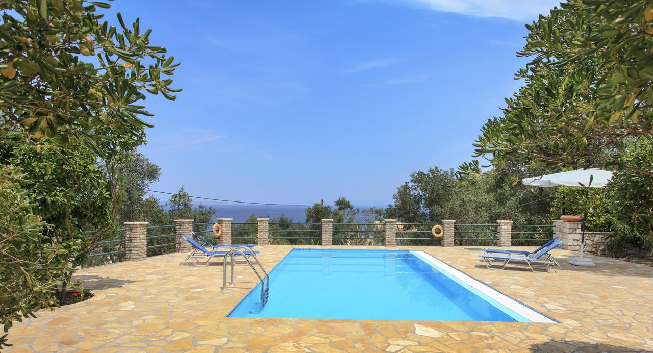 Kipos Villas Gaios Extérieur photo