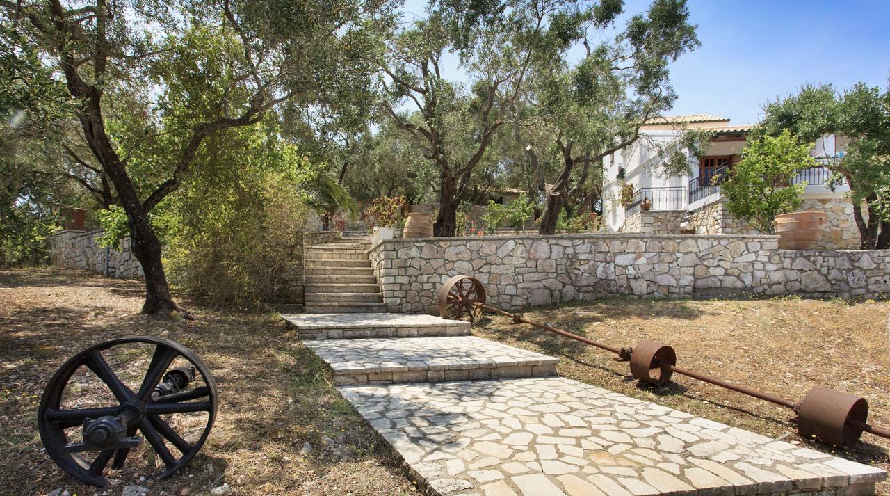 Kipos Villas Gaios Extérieur photo