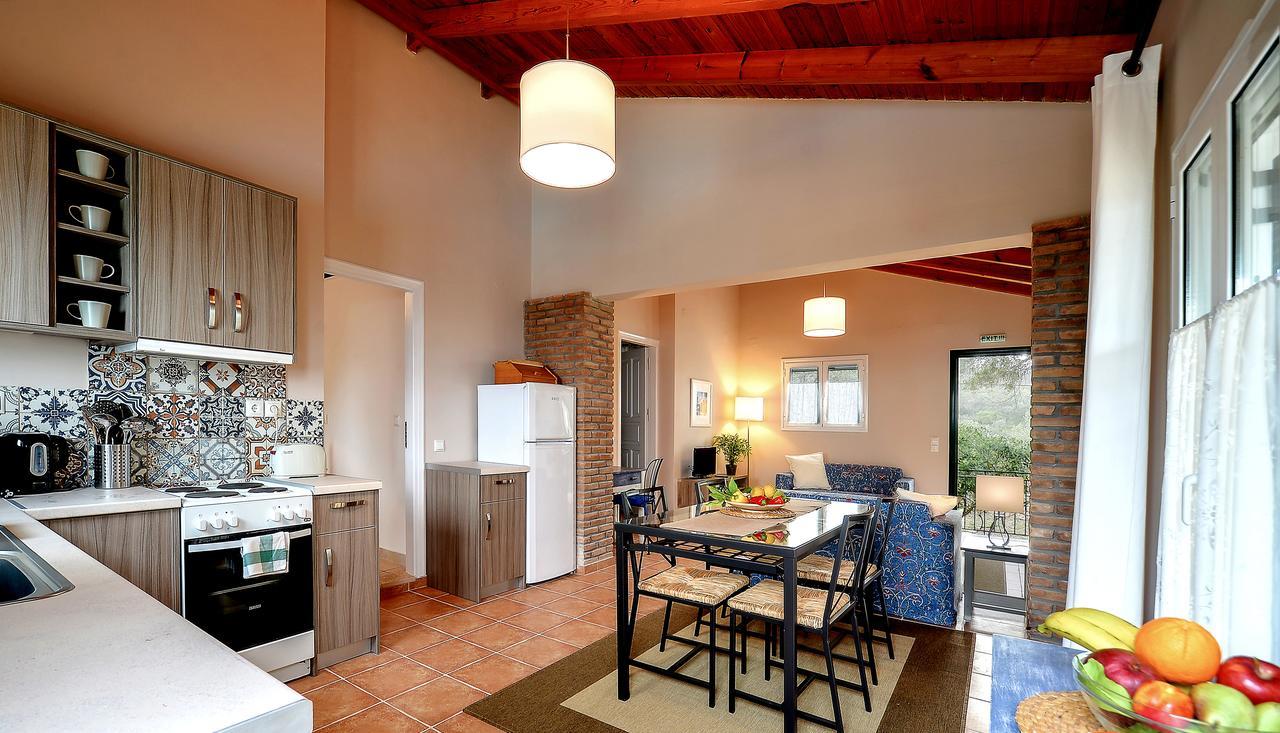 Kipos Villas Gaios Extérieur photo