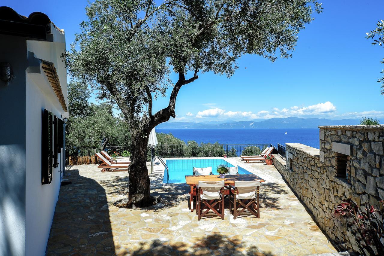 Kipos Villas Gaios Extérieur photo