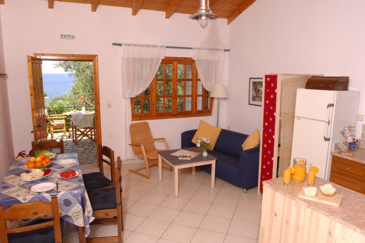 Kipos Villas Gaios Extérieur photo