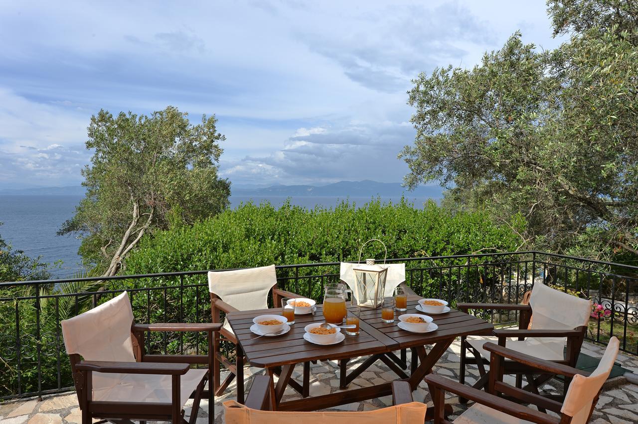 Kipos Villas Gaios Extérieur photo
