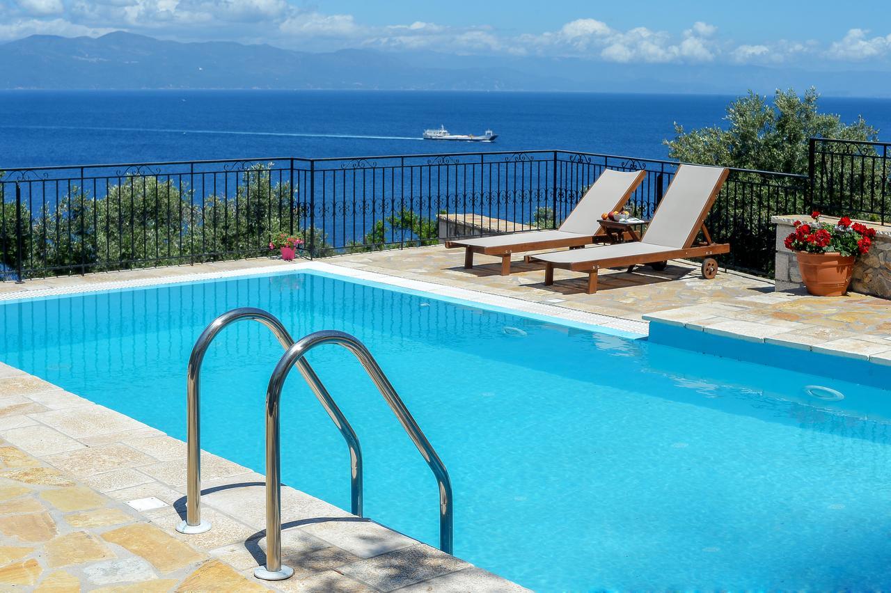 Kipos Villas Gaios Extérieur photo