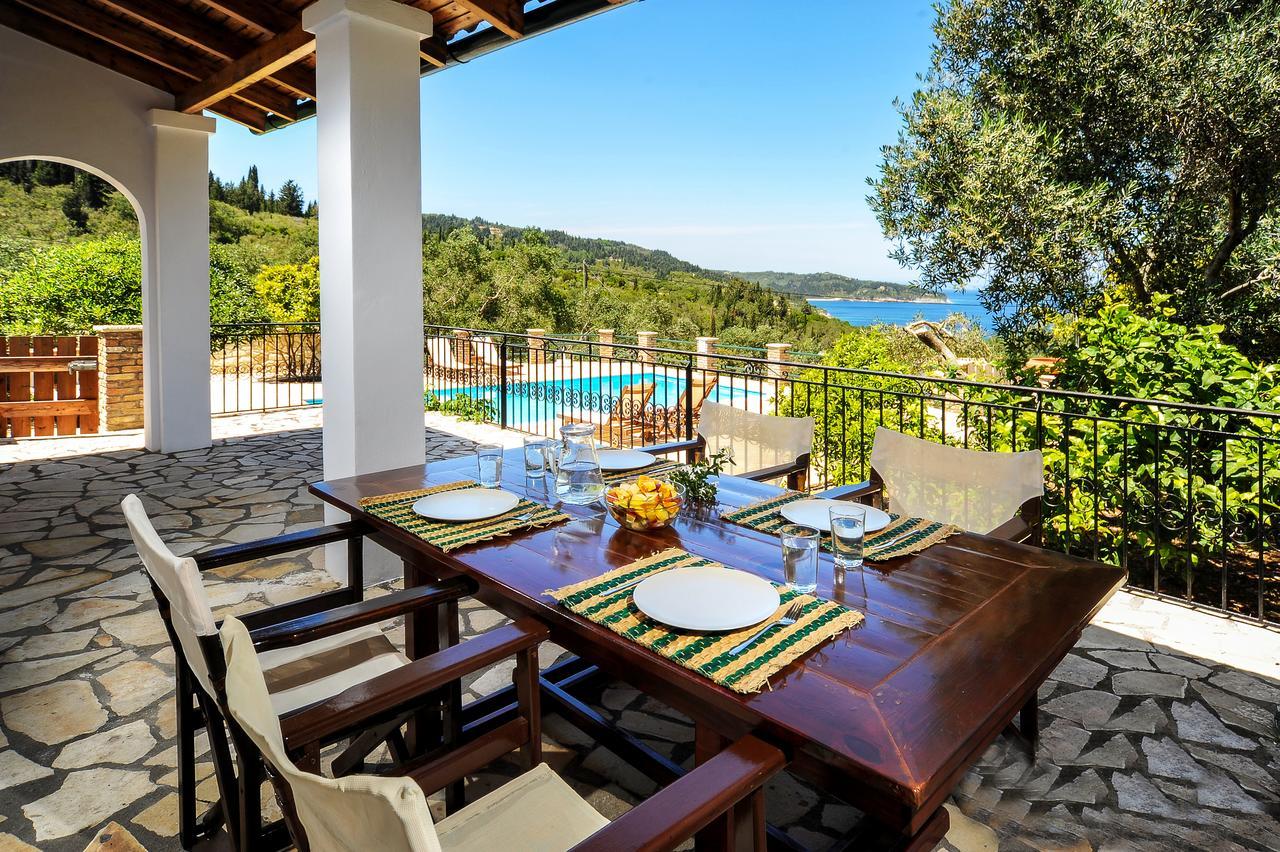 Kipos Villas Gaios Extérieur photo
