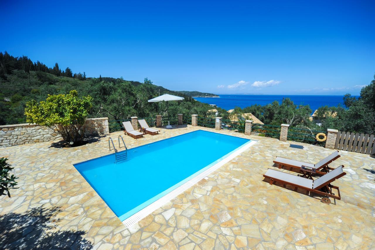 Kipos Villas Gaios Extérieur photo