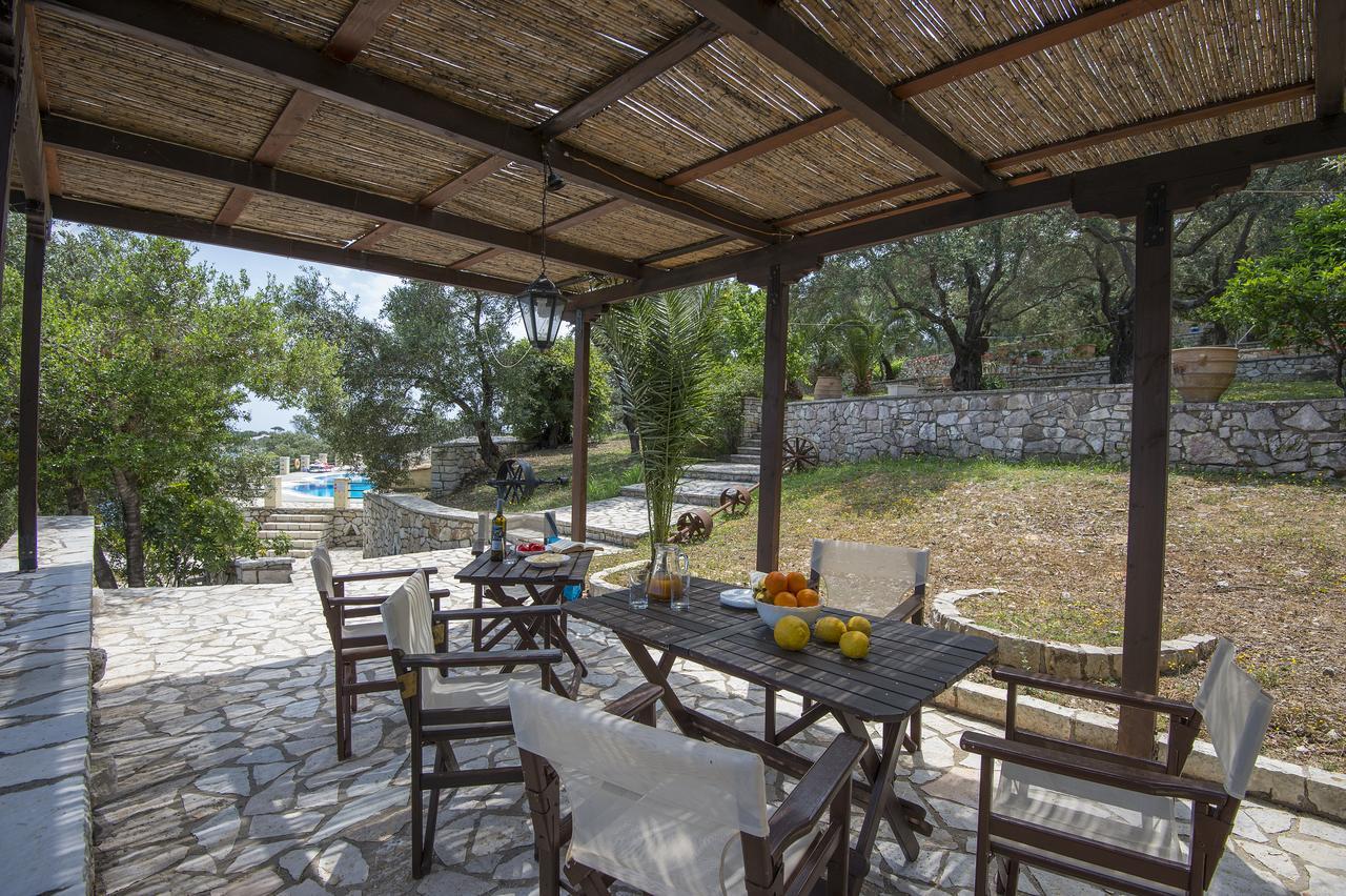 Kipos Villas Gaios Extérieur photo