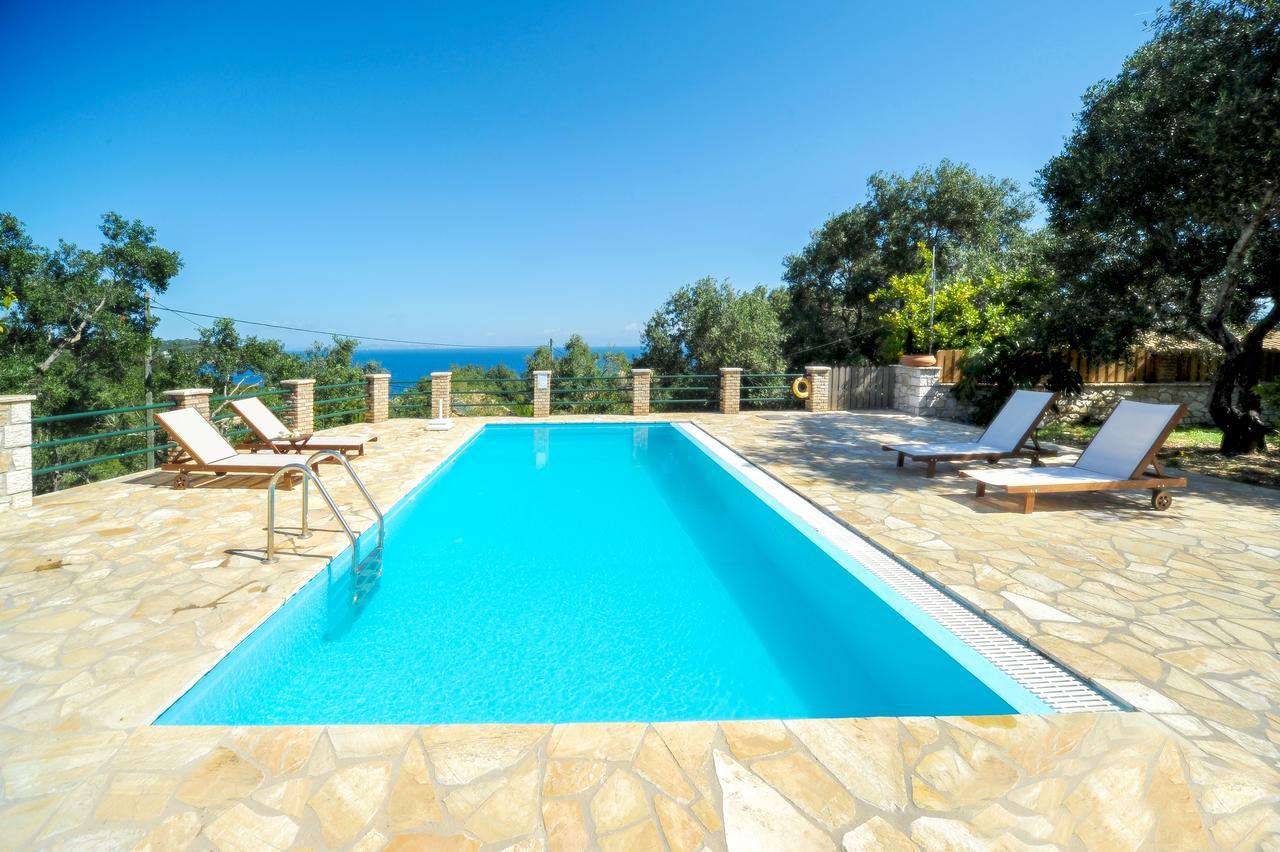 Kipos Villas Gaios Extérieur photo