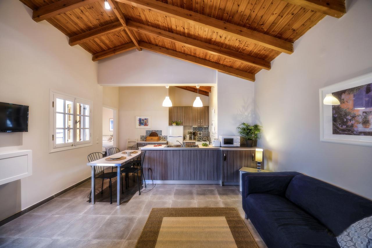 Kipos Villas Gaios Extérieur photo