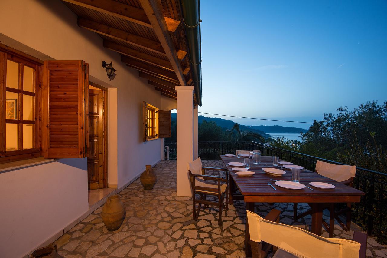 Kipos Villas Gaios Extérieur photo