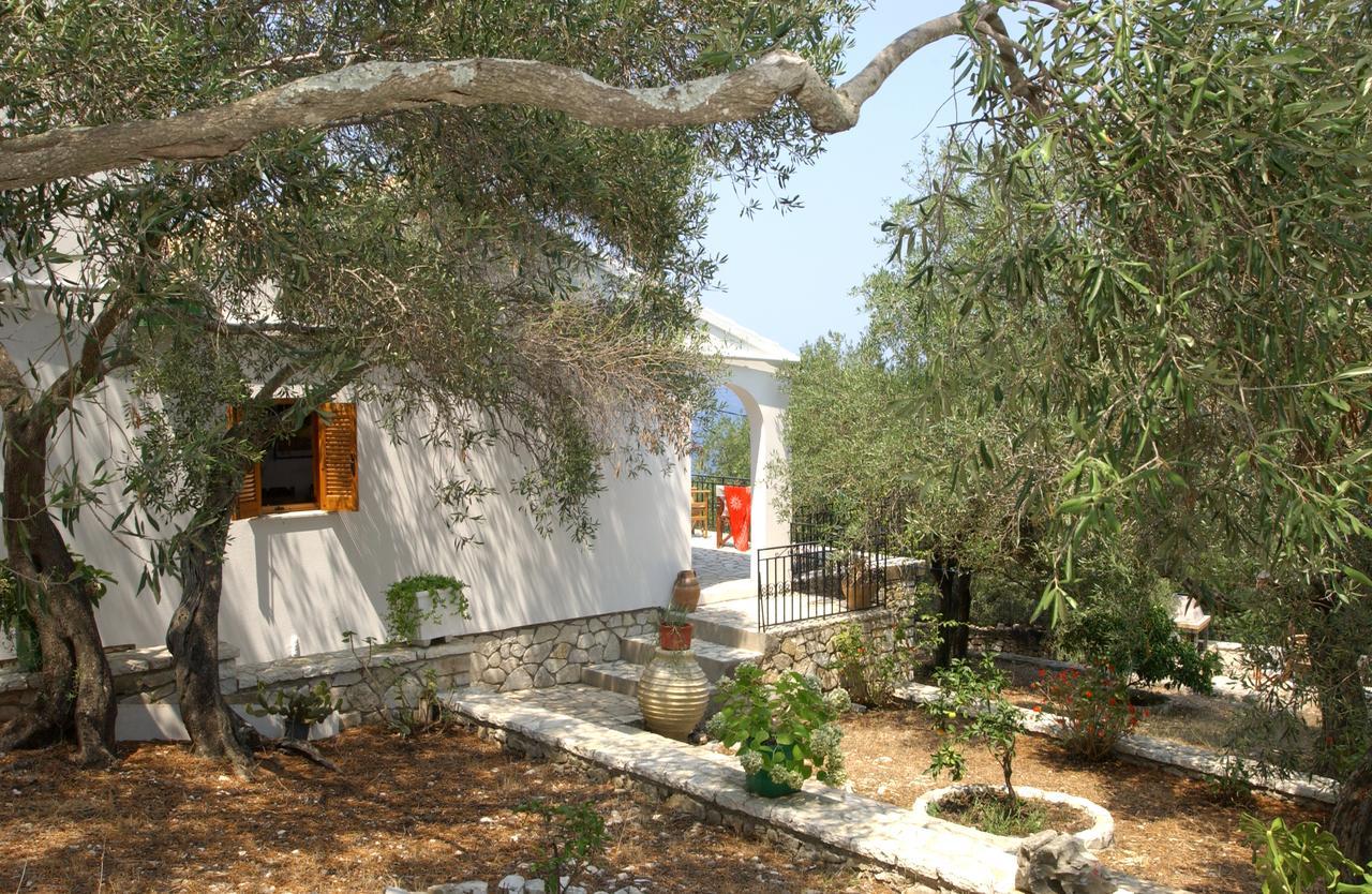 Kipos Villas Gaios Extérieur photo