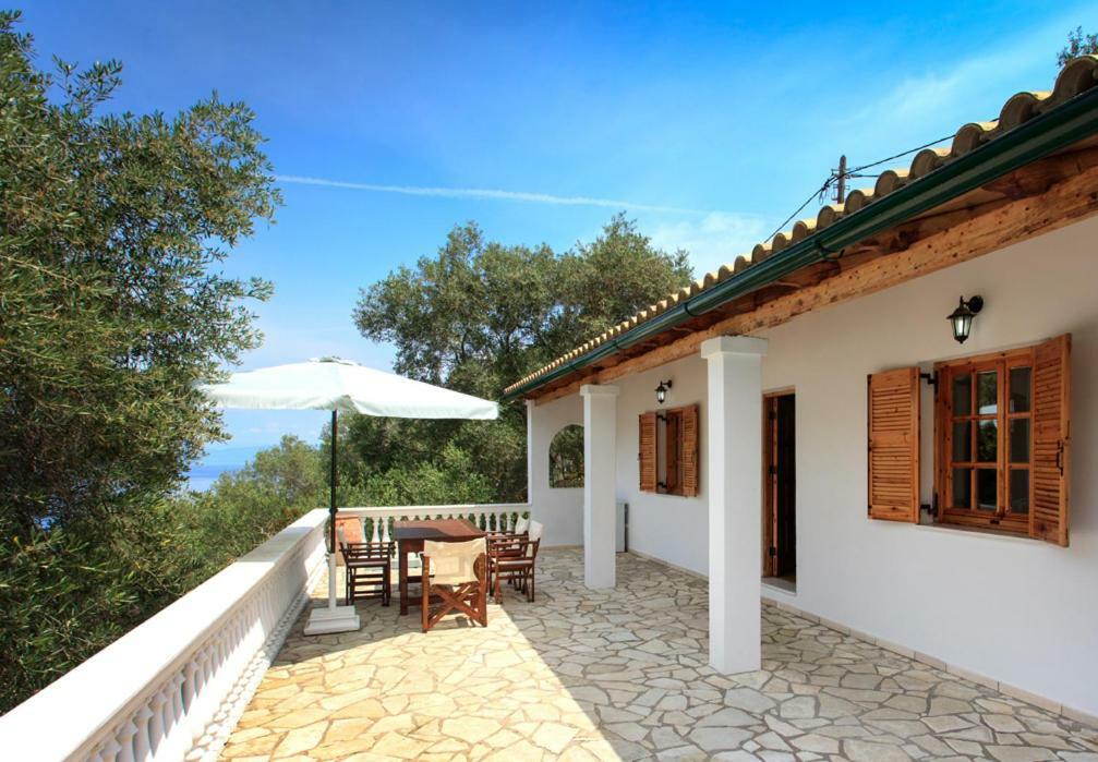 Kipos Villas Gaios Extérieur photo