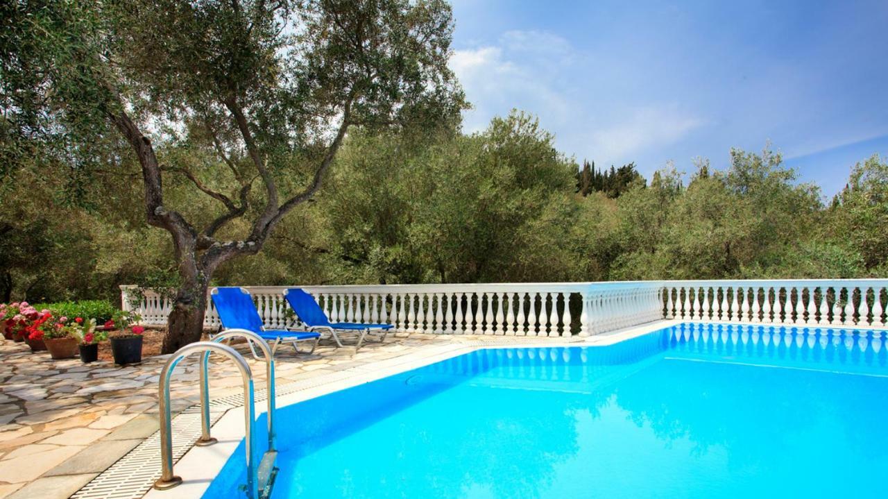 Kipos Villas Gaios Extérieur photo