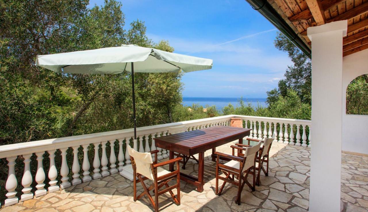 Kipos Villas Gaios Extérieur photo