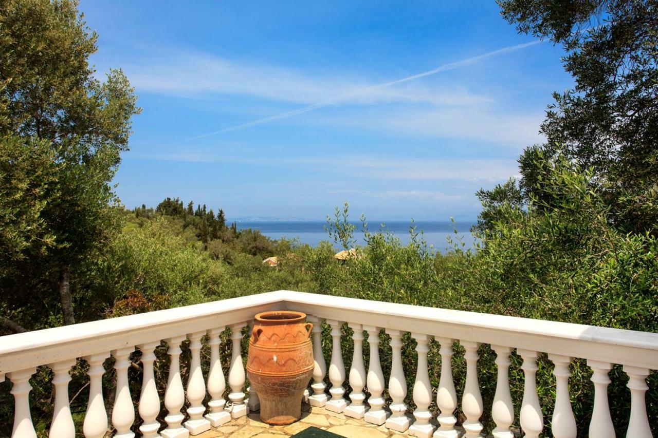 Kipos Villas Gaios Extérieur photo