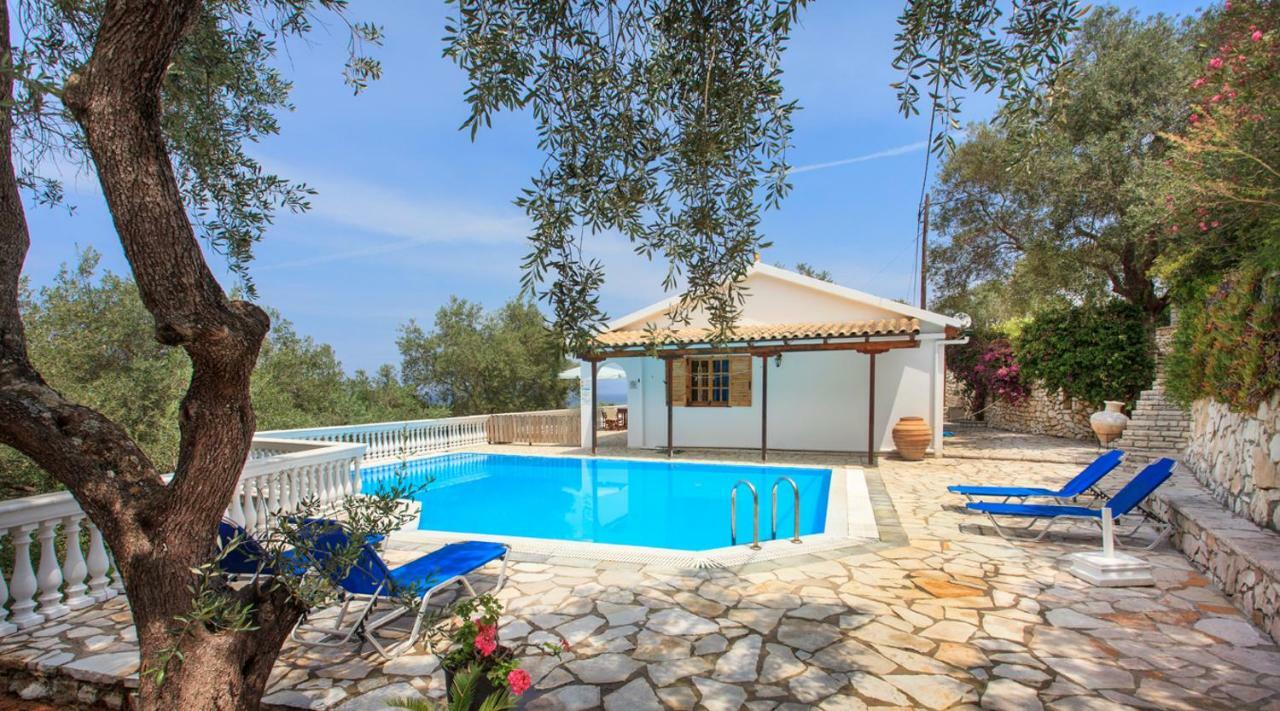 Kipos Villas Gaios Extérieur photo