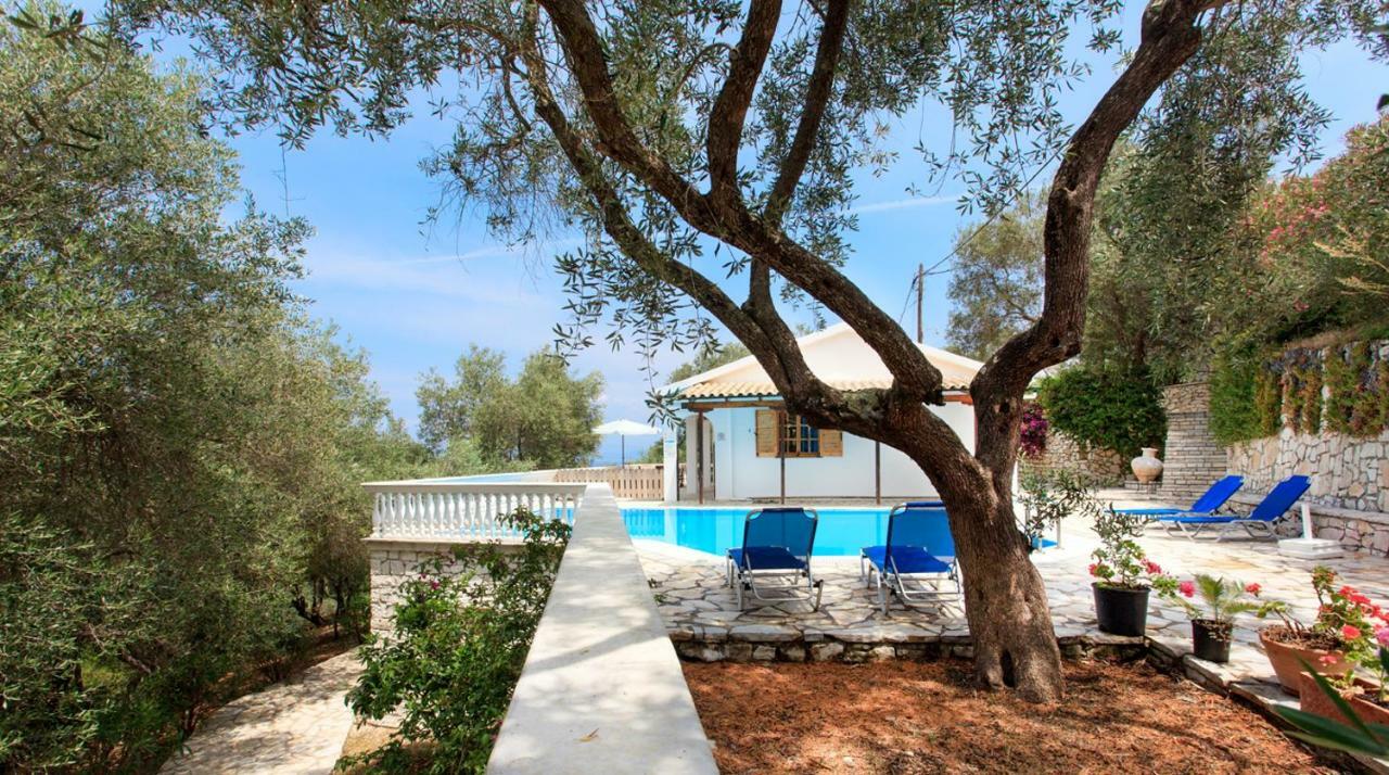 Kipos Villas Gaios Extérieur photo