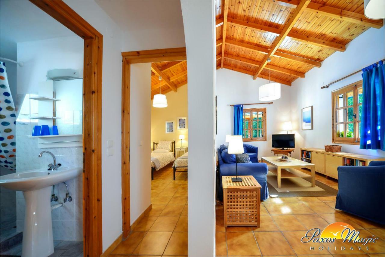 Kipos Villas Gaios Extérieur photo