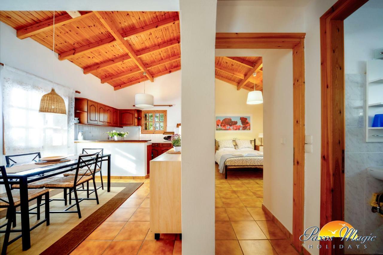 Kipos Villas Gaios Extérieur photo