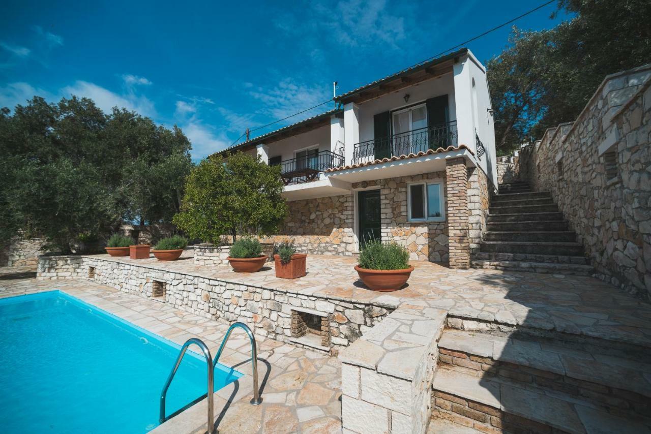 Kipos Villas Gaios Extérieur photo