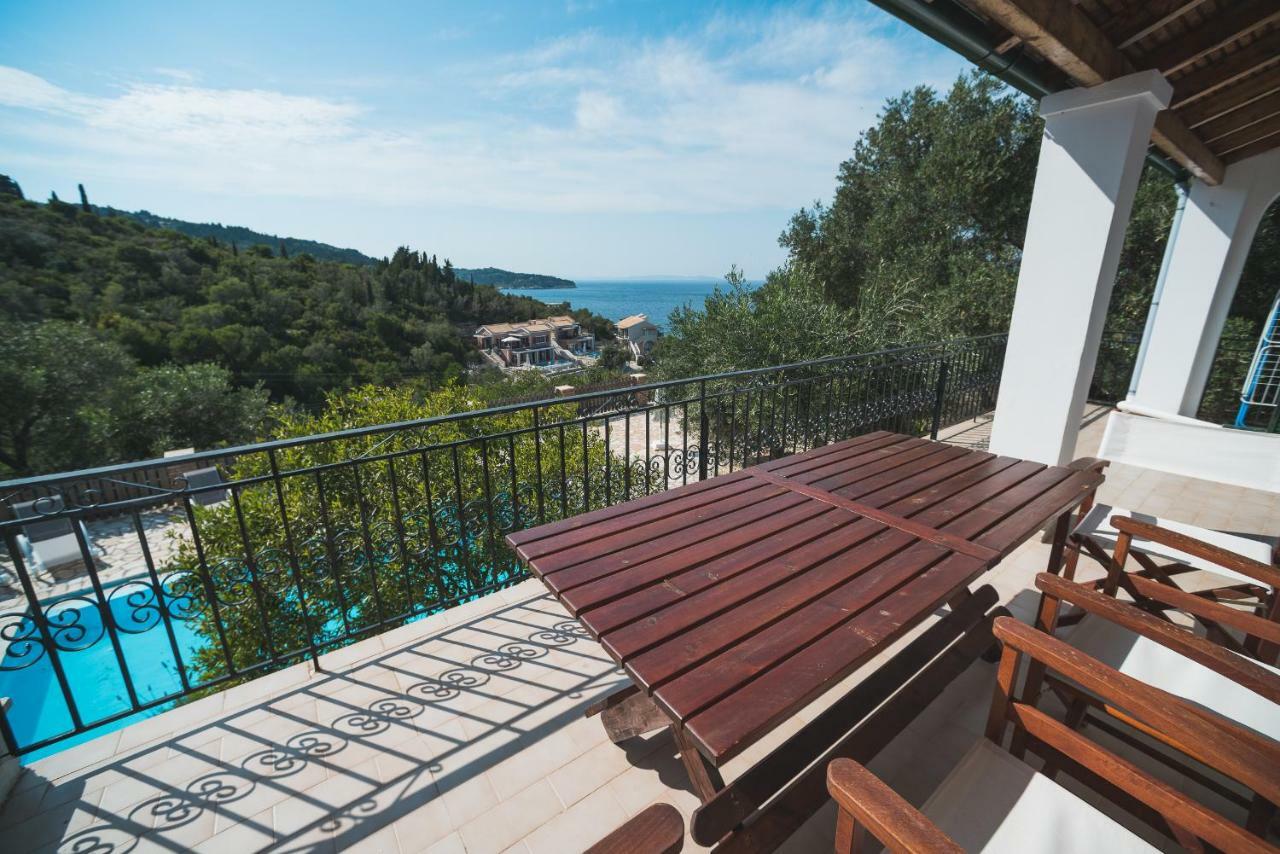 Kipos Villas Gaios Extérieur photo