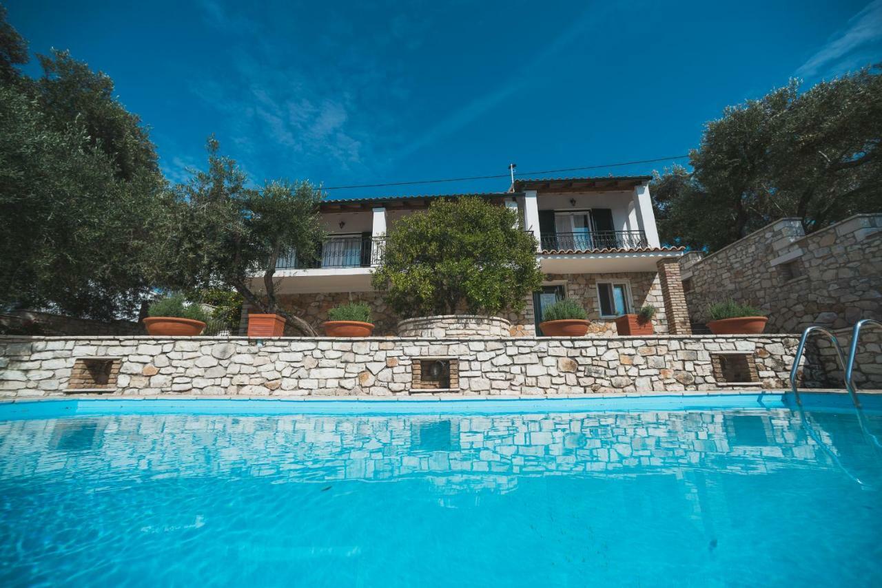 Kipos Villas Gaios Extérieur photo