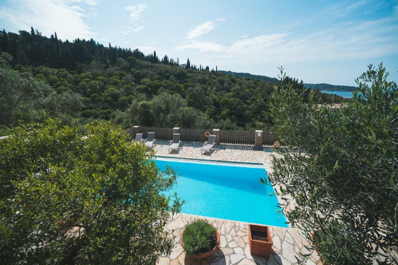Kipos Villas Gaios Extérieur photo