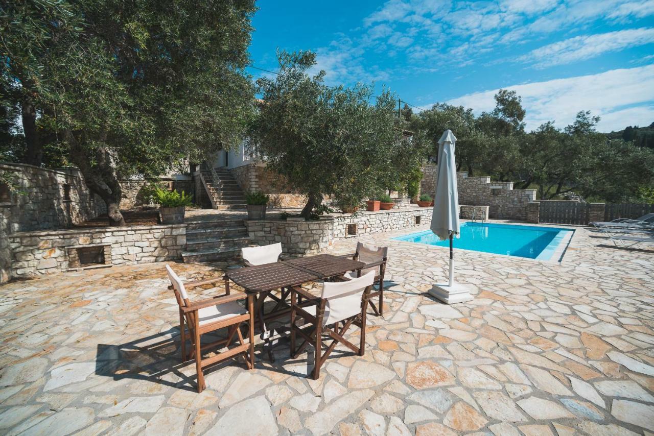 Kipos Villas Gaios Extérieur photo