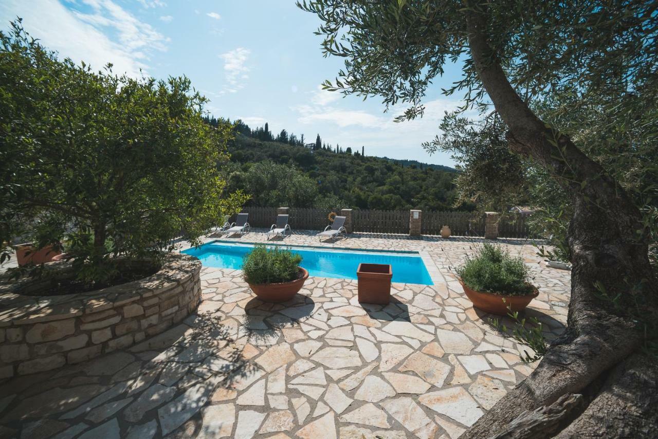 Kipos Villas Gaios Extérieur photo