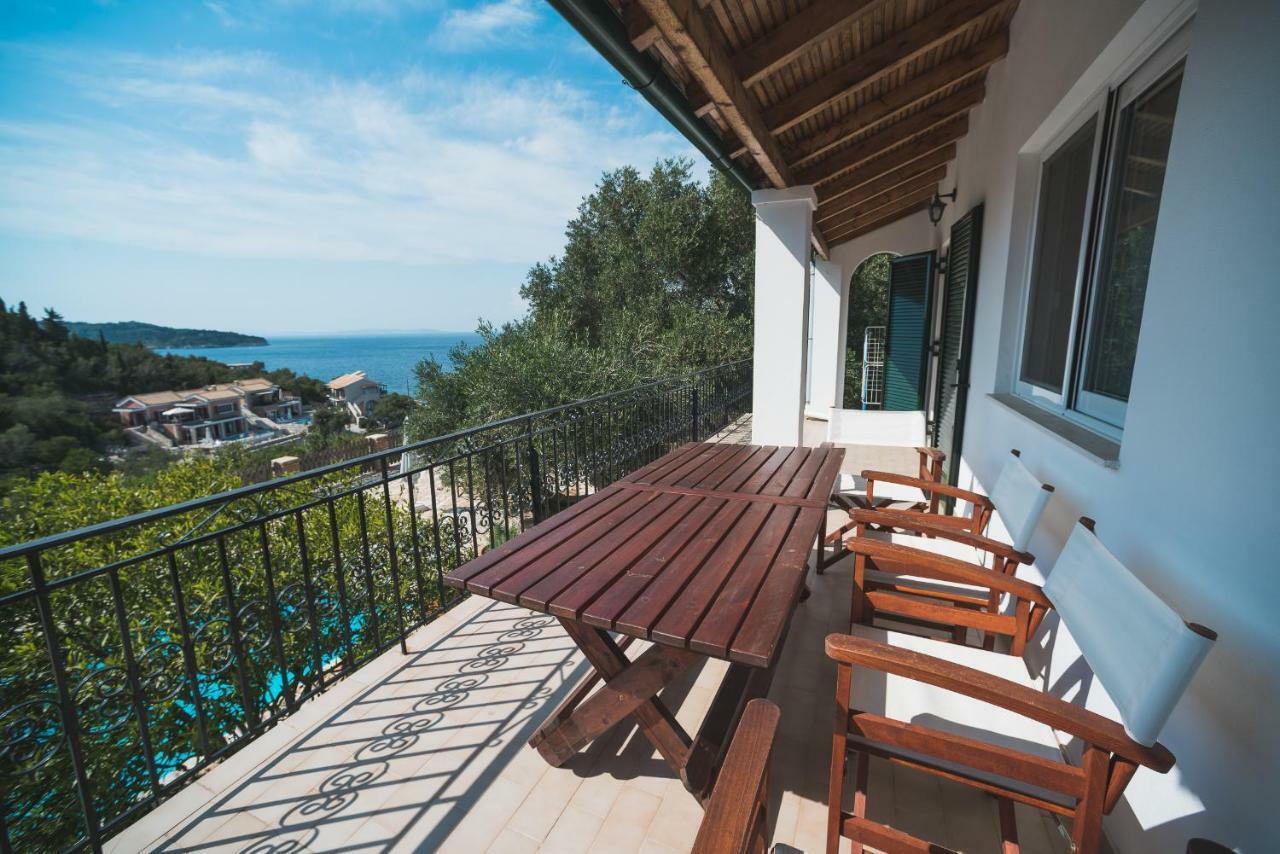 Kipos Villas Gaios Extérieur photo
