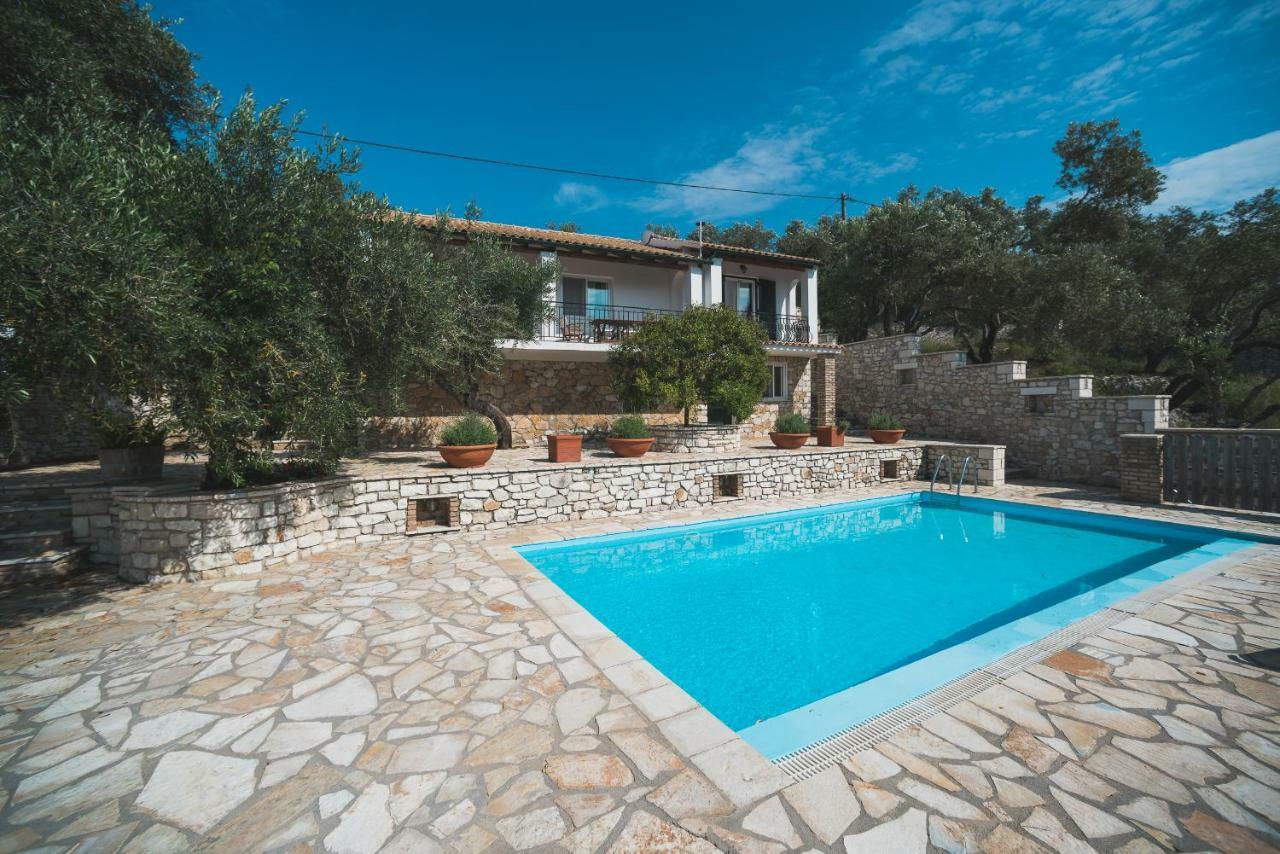 Kipos Villas Gaios Extérieur photo